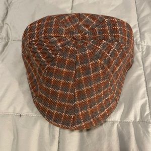 Boston Scally Eight Panel Harvestland Cap